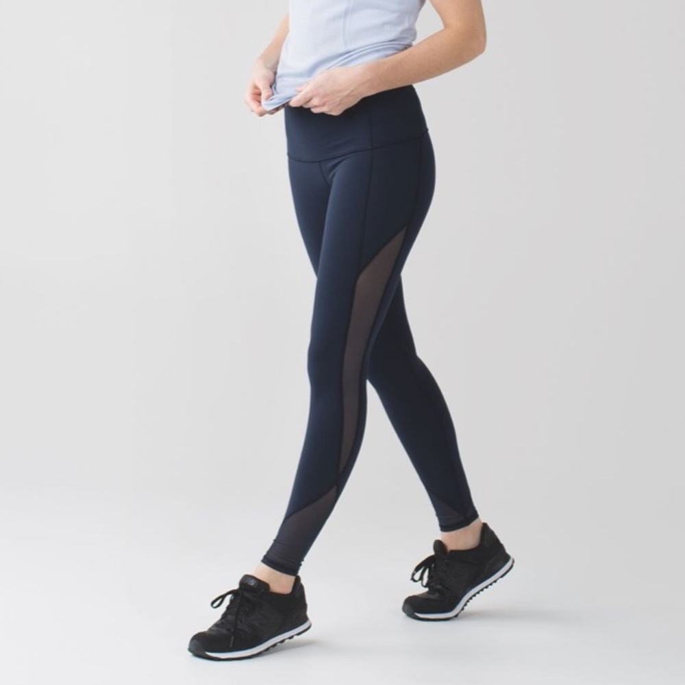 Lululemon Make A Move Tight Inkwell blue size 4